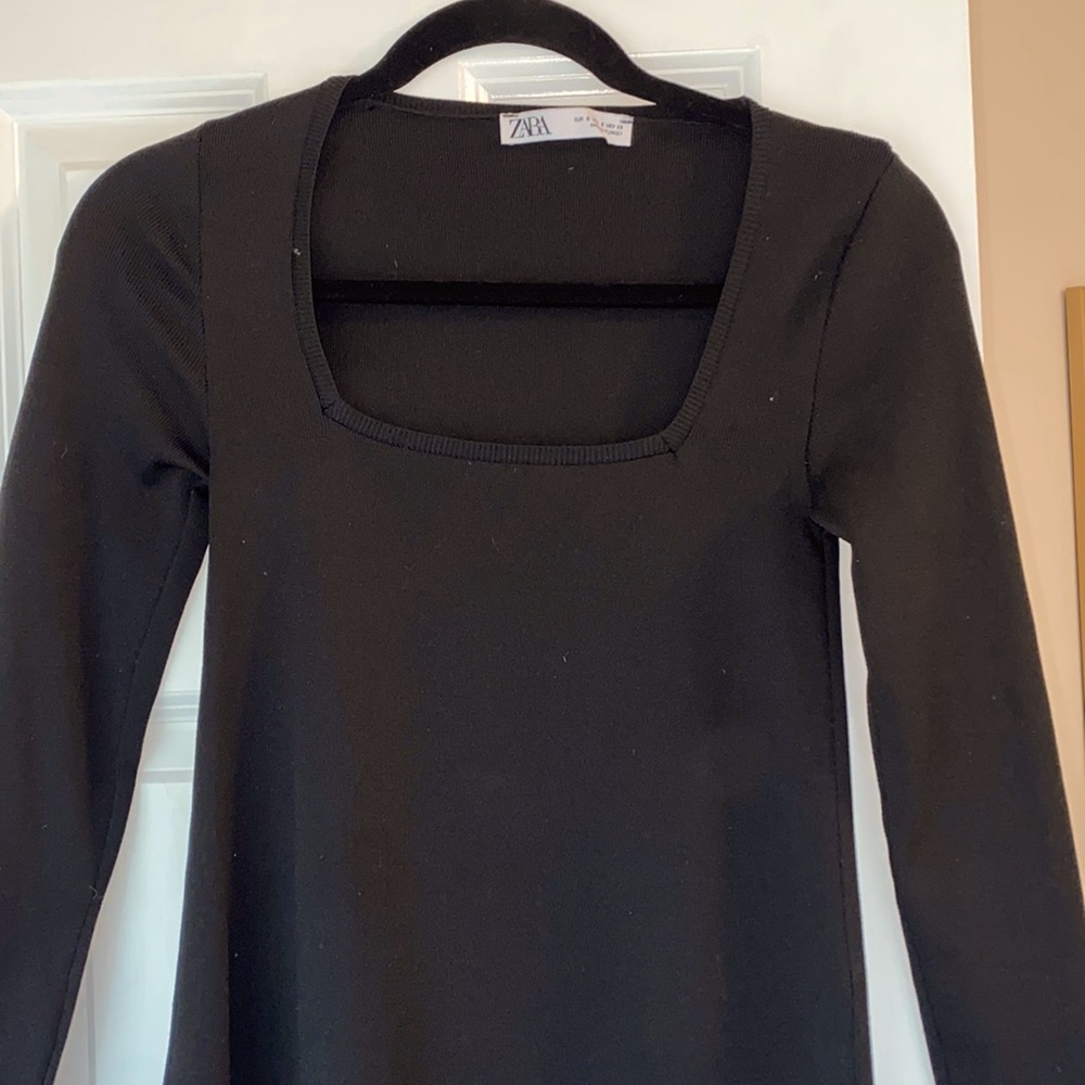 Brand new zara black dress